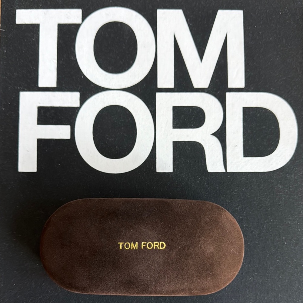 Tom Ford Brown Sunglasses Case